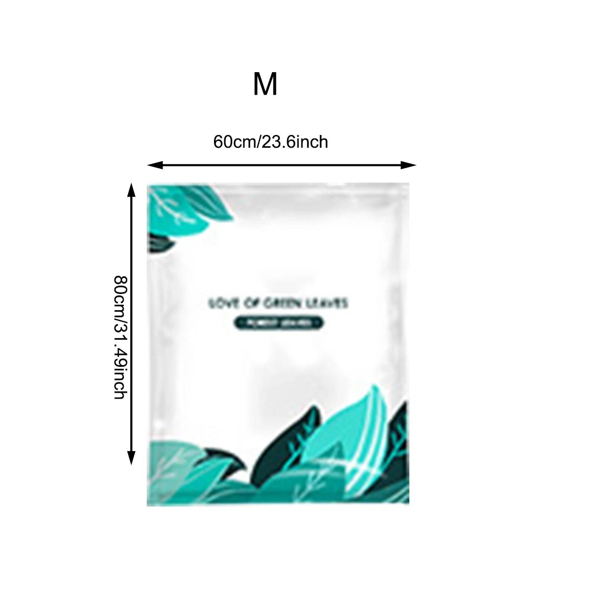 

1 шт. - Многоразовый вакуумный пакет для хранения, дорожный, для одежды, одеял, пуховых одеял, компрессионный, экономящий место и специальный