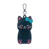 Cute Animal Silicone Lip Balm Holder Case Keychain Kawaii Cat Bunny Lipstick Sleeve Protective Cover Bag Charm Gift