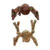 Stone Spider Plush Toy, Soft Stuffed Animal, Realistic Cute Creepy Cuddle Buddy for Fans, Unique Home Decor Gift for Sci-Fi Lovers