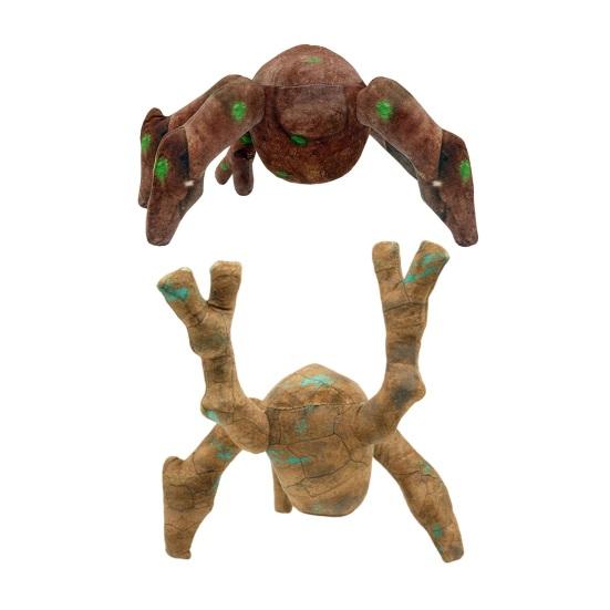 Stone Spider Plush Toy, Soft Stuffed Animal, Realistic Cute Creepy Cuddle Buddy for Fans, Unique Home Decor Gift for Sci-Fi Lovers