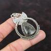 Marcasite Pendant Handmade Jewelry Real Gemstone Pendant 925 Sterling Silver Pendant Marcasite Jewelry Gift For Her Beautiful Silver Jewelry