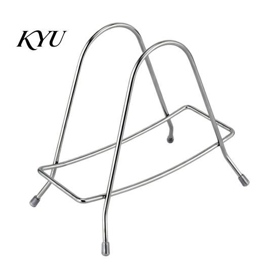 Ventilated Cutlery Holder Stainless Steel Chopping Board Storage Rack And Knife for Kitchen Countertop, Vertical Drain Organizer Stand Cutting Boards
