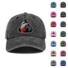 Unisex Casual Fashion Baseball Cap with Space Mission Inspired Embroidered Patch Adjustable Back Strap Durable Cotton Material