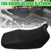 Seat Cushion Cover For SUZUKI DL1000 V-Strom DL 1000 VStrom Motorcycle Accessories Anti-Slip 3D Mesh Fabric Breathable Protector