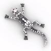MOC Building Block Set Mechanical Gecko Building Puzzle Mechanical Biological Toy Gift