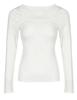 Plus Size Casual U-neck Long-sleeve Women's T-shirt