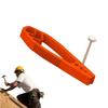 1PCS Portable Nail Fixer Tool Woodworking Nail Fixer Plastic Sliding Joint Pliers Protect Fingers for Maintenance and Woodworking