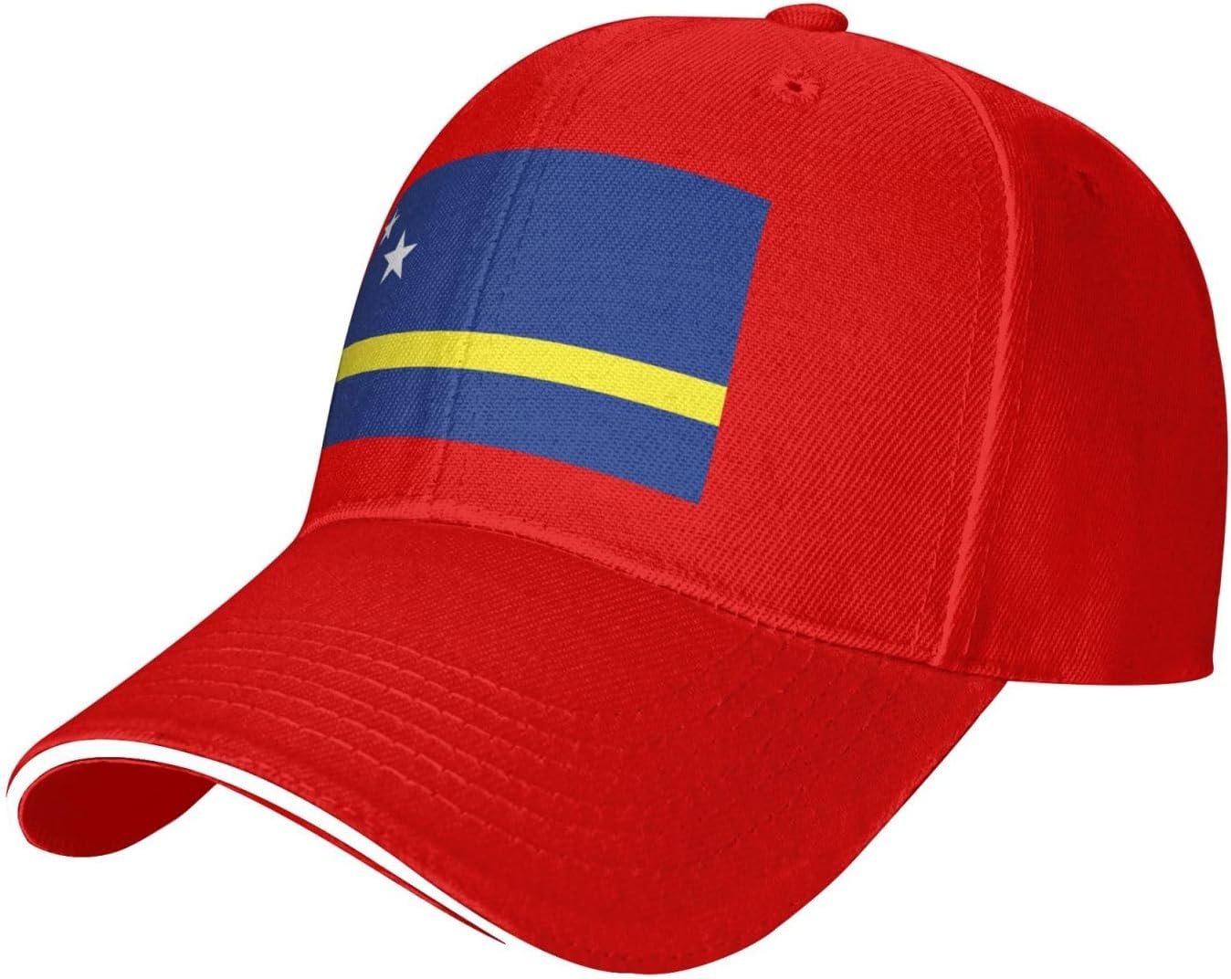 Baseball Cap Polyester Adjustable Sun Hat Outdoor Unisex Adult Baseball Hat One Size