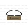Black Octagon Engine Guard "Pair For Royal Enfield Hunter 350"