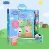 Peppa Pig Pink Piggy Portable Friend Plush Toy Set Peppa Carry-along Doll For Kids