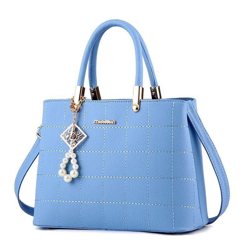 Stylish Fashionable Ladies Handbag Trendy New 2021 Pu Tote Bag For Everyday Use