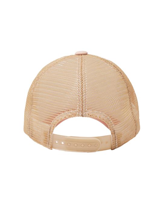 THEMUSEUMVISITOR Heart Panda Mesh Cap (Beige)