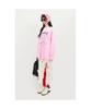 LUCKY CHOUETTE Print Point Long Length Long-Sleeved T-Shirt (Pink) Lftas25190Pix