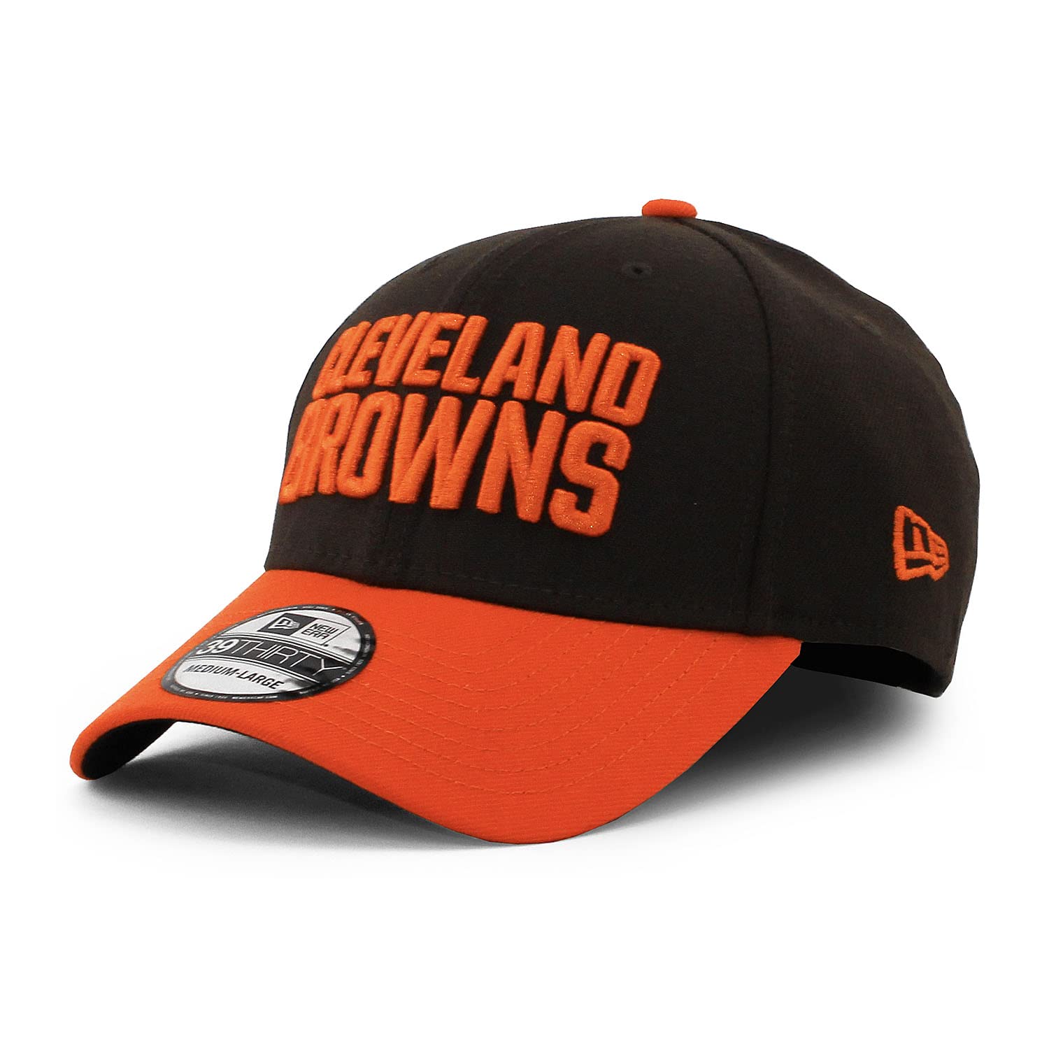 

[New Era] Cleveland Browns 39THIRTY [NFL TEAM CLASSIC FLEX FIT CAP] CLEVELAND BROWNS 3930 Hat Stretch Fit (ML (approx. 57.7-60.6cm)) [Used]