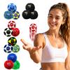 Handmade Footbag Set of 3 with Storage Bag Durable Crocheted for Outdoor Activities Adults and Teens Sand Filled Design for Enhanced Performance