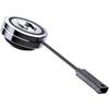 SP CONNECT Charging Anti-Vibration Module Chrome Finish | Motorcycle Phone Holder | Charging Compatible | 52828 Silver. SPC+