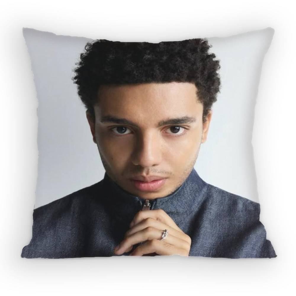 Jay Lycurgo Actor Tim Pillow Case Antidustmite Pillowcase Invisible zipper silky short plush Sofa cushion cover