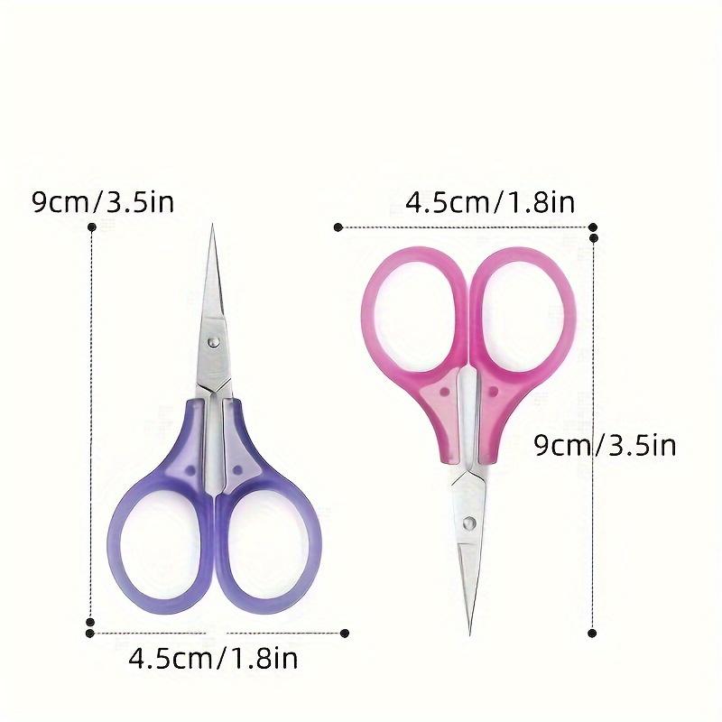 Mini Craft Scissors Set Precision Detail Cutters Ideal for Paper Cutting, Scrapbooking, Beauty & Sewing craft scissors