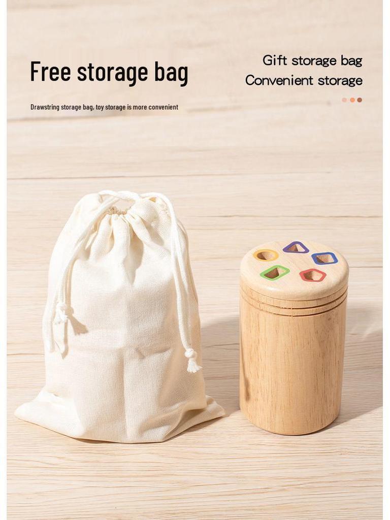 Montessori Wooden Balance Beam & Sensory Motor Skills Training Toy for Kids