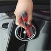 1pc Double-Headed Brush, Car Air Vent Brush, Air Conditioner Vent Cleaning Cloth, Hot Selling Car Interior Cleaning Products