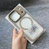 Defender Metalic Camera Case For iPhone 17 Air 16 15 14 13 12 11 Pro Max Plus For Magsafe Magnet Shockproof Clear Cover