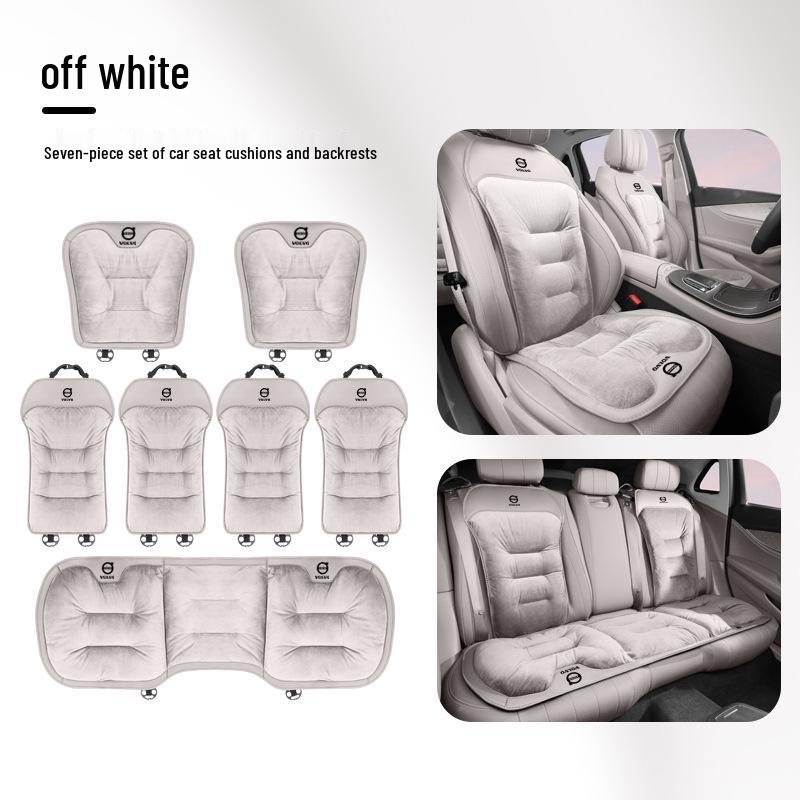 Flanelová zimní potah na sedadlo pro Volvo XC60/S60/XC40/S90/V60/XC90