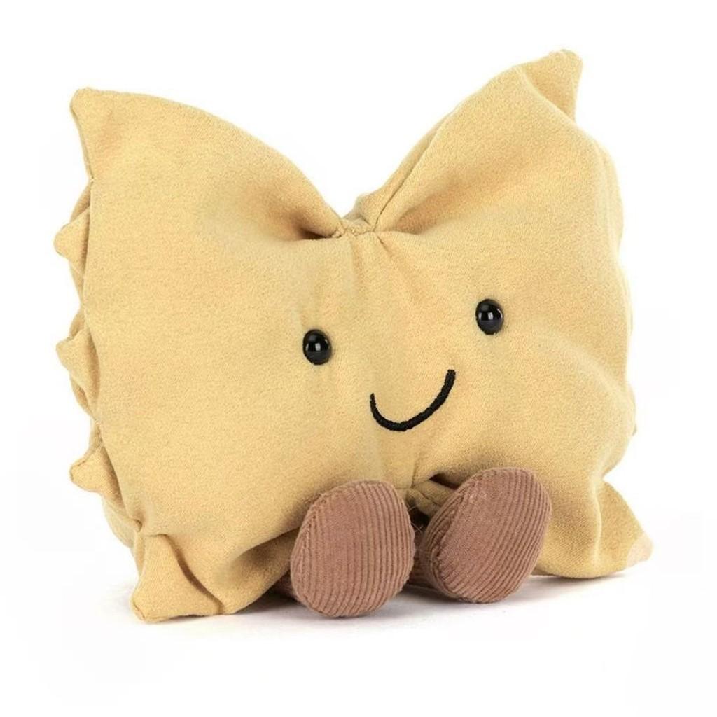 Rainbow Jellycat Amuseables Whale Plush Doll With Embroidery Design For Gift