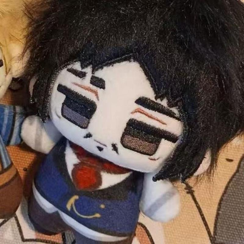 10cm Red Dead Redemption 2 Arthur Morgan Plüschpuppe John Marston Cosplay Baumwollpuppe Fan-Zubehör Schlüsselanhänger Anhänger Geschenke