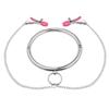 Stainless Steel Nipple Clamp Sm Neck Collar Breast Stimulation Milk Clips Flirting Teasing BDSM Adult Sex Accessories