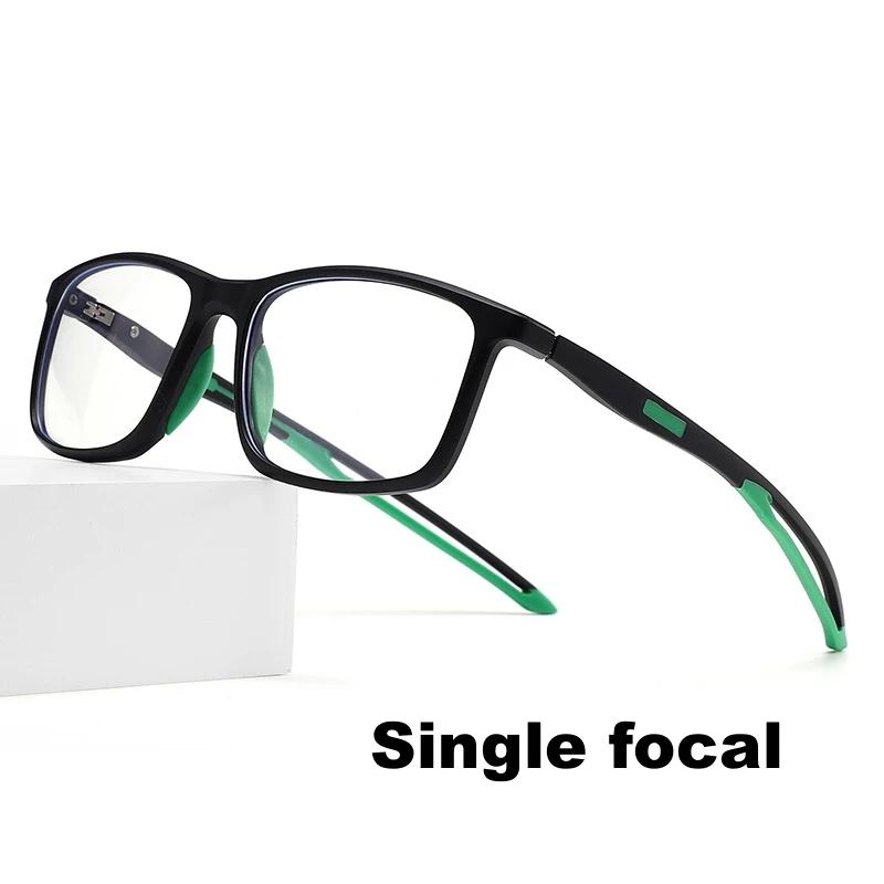 Trendy Sports Reading Glasses Unisex Fashion TR90 Progressive Multifocal Glasses Men Women Retro Near Far Eyewear +1.0 To+4.0