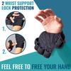 Half Finger Gym Fitness Gloves Hand Palm Protector with Wrist Wrap Support Crossfit Workout Power Weight Lifting