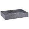 Black Wash Basin 58 X 39 X 10 Cm Marble