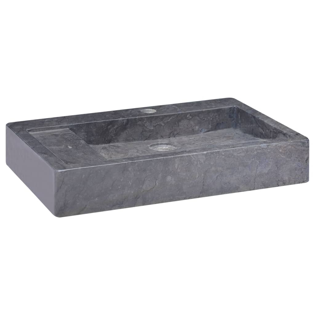 Black Wash Basin 58 X 39 X 10 Cm Marble