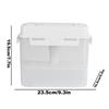 Pickle Storage Container with Strainer 4/5L Airtight Kimchi Box Fermentation Container with Handle and Lid Fermentation Storage