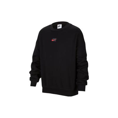 Nike Sweatshirt Round Neck Printed Long Sleeve Knit Sports Kids Kids Sweatshirts HJ0833-010