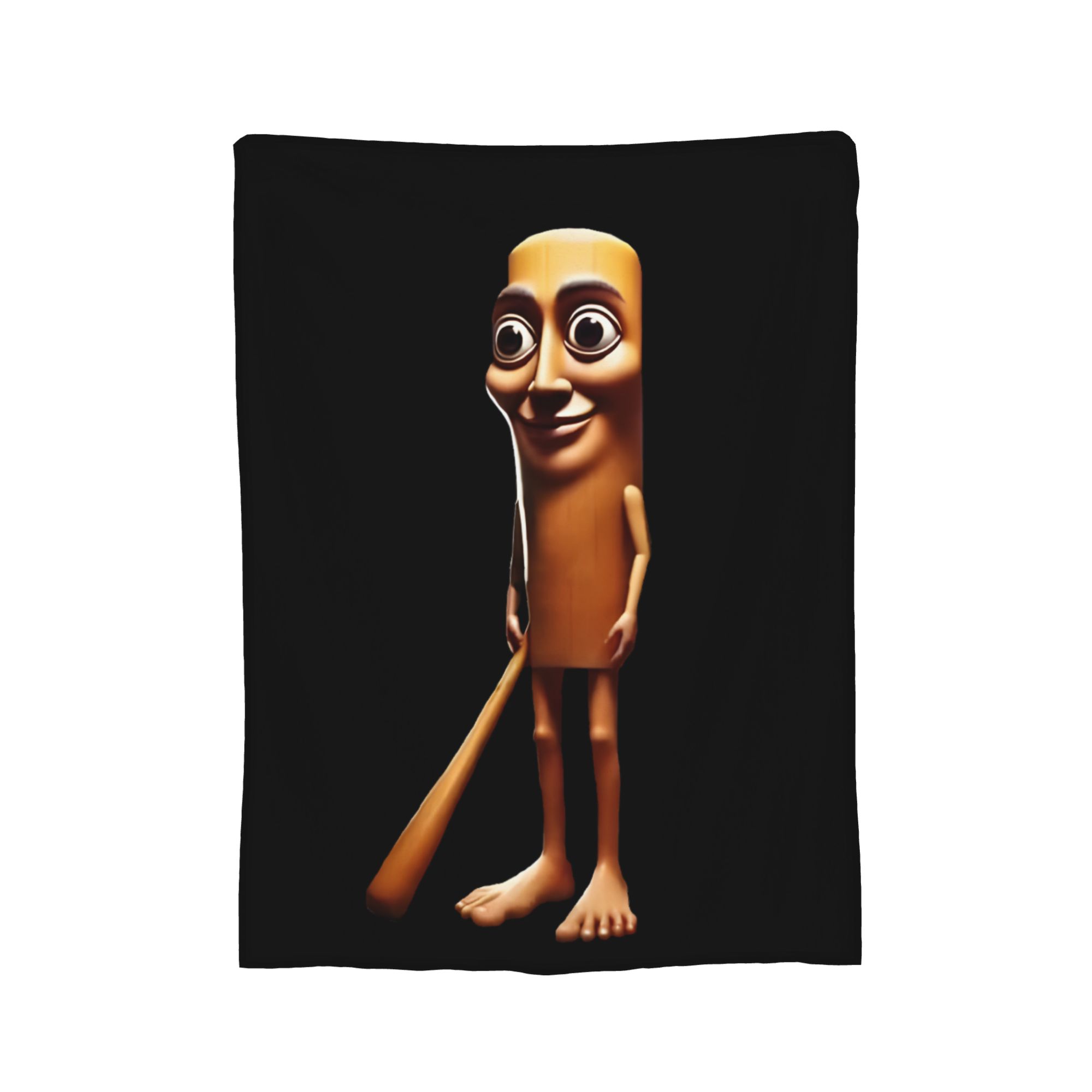 Surreal Tung Tung Tung Sahur Blankets