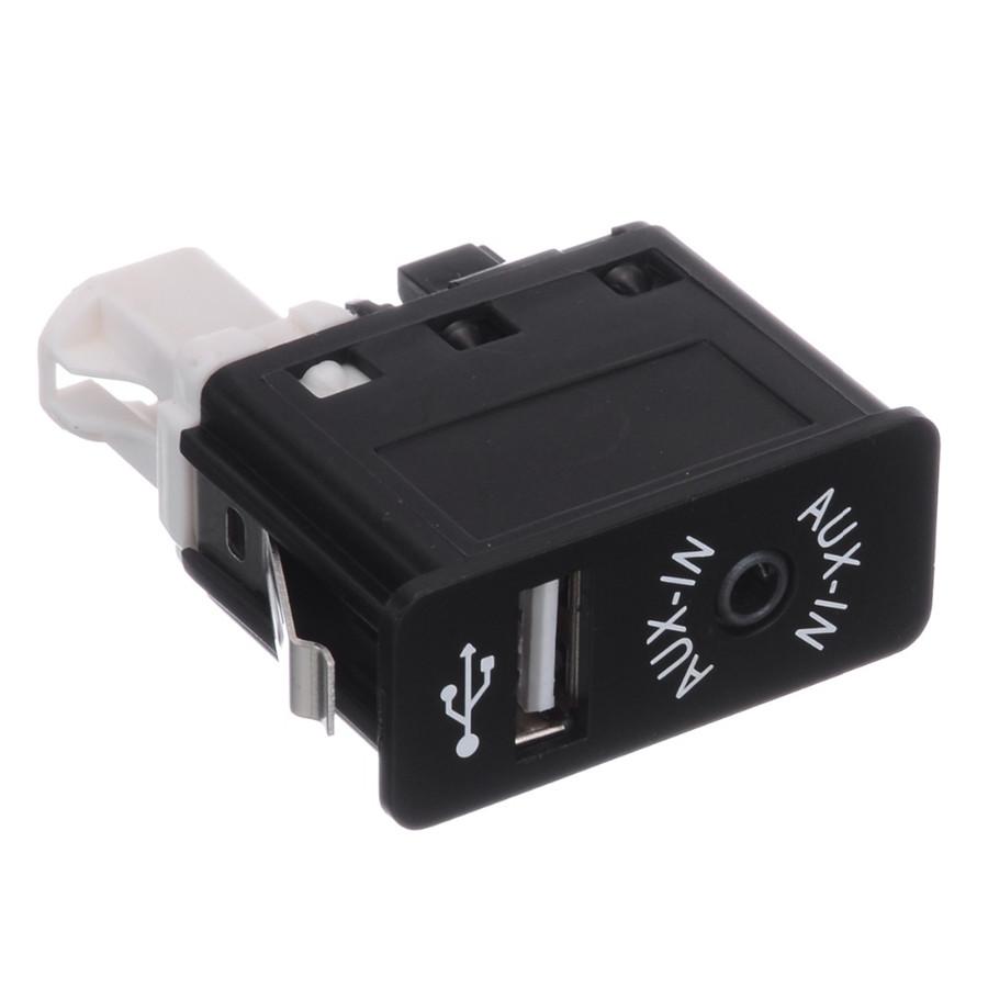 1Pc Adapter Cable Radio On Aux In Audio Stereo Changer Switch Button Fit For BWM