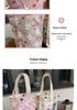 Cross-border Cartoon Canvas Bag - 3D Design, Waterproof, Thickened for Bottles & Umbrella