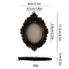Black Baroque Style Photo Frame Goth Photo Display Holders Picture Frame Ornaments  Living Room