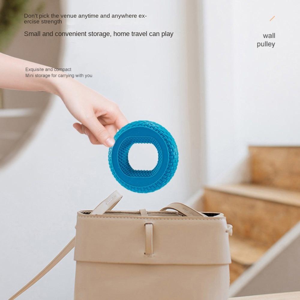 2 Resistance Levels Hand Muscle Strengthener Hand Gripper Hand Grip Ring  Finger Trainer