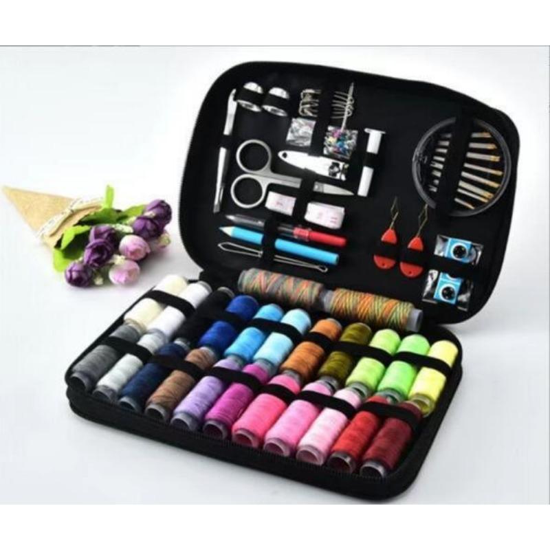 Sewing Kits DIY Multi-Function Sewing Box Set For Hand Quilting Stitching Embroidery Thread Sewing Accessories Sewing Tools Kits