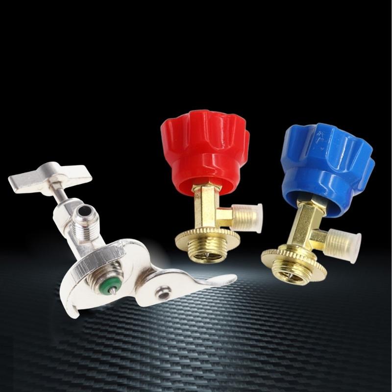 R134 Refrigerant Bottle Opener Dispenser Refrigerant Bottle Opener Air Condition