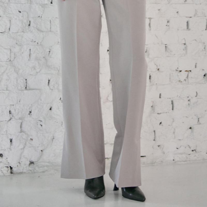 Maxza Basic Span Straight Slacks Zd10ql003on