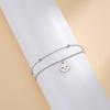 Cazador Stainless Steel Cute Cat Kitten Chain Foot Anklet Summer Beach Gold Color Bracelet on the leg for Women Jewelry Gift New