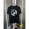 Unisex Oversized Cotton Graphic Tee Streetwear Casual T-Shirt Teens Adults