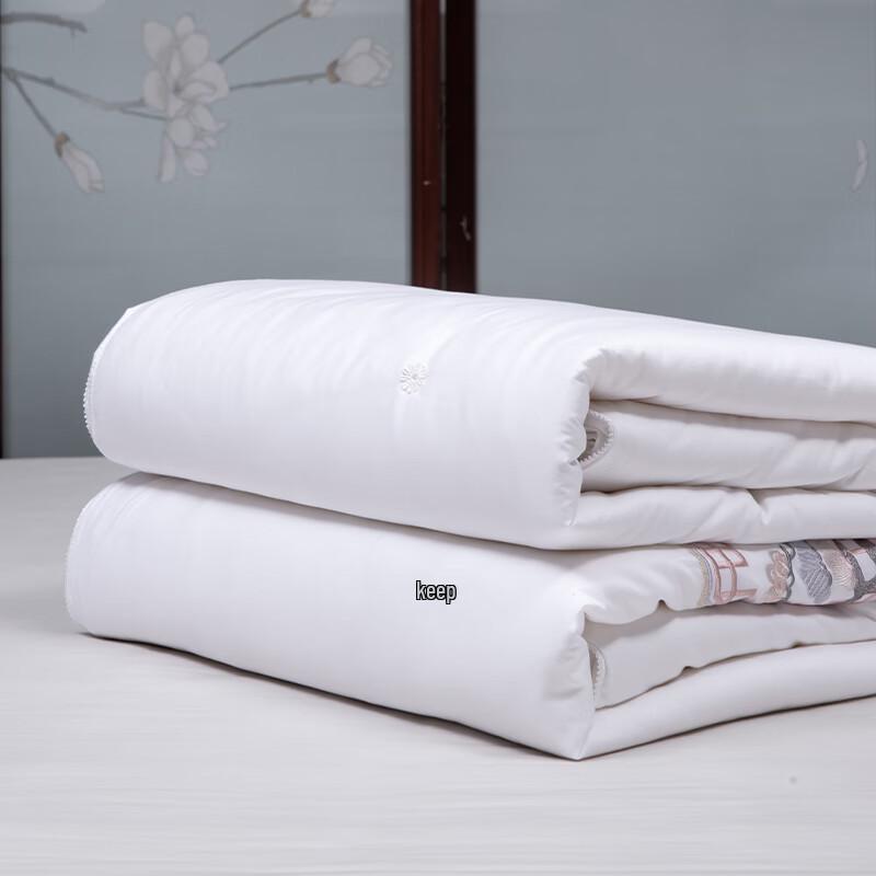 Dohia Splendid Garden Mulberry Silk Lightweight Quilt