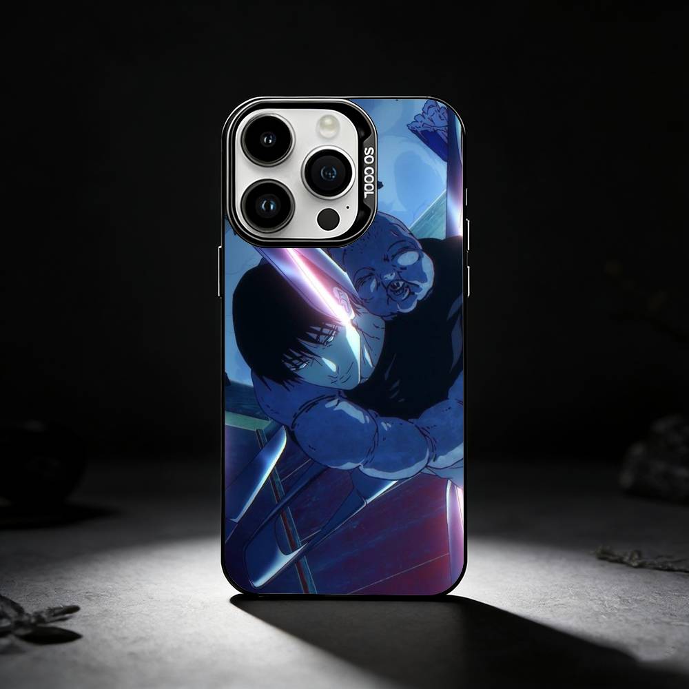 

Чохол для телефону Toji Fushiguro Jujutsu Kaisen Для iPhone 17,16,15,14,13,12,11 Plus,Pro Max,XS,Кольоровий сріблястий чохол для телефону iPhone16se4