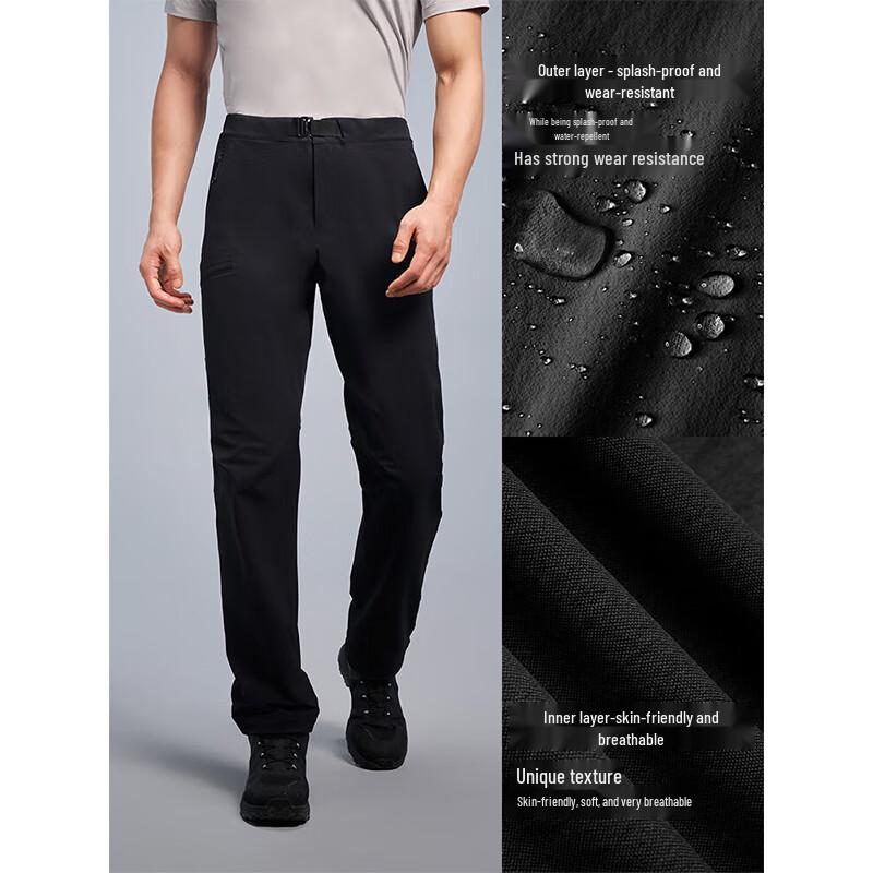 Pelliot Men's Outdoor Softshell Sports Pants