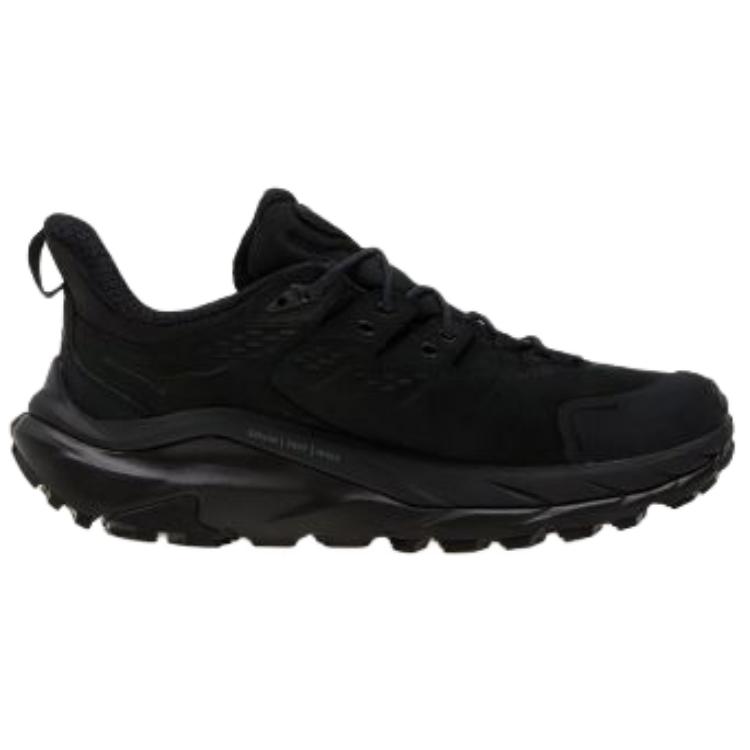 HOKA Kaha 2 Low GORE-TEX Triple Black Men Sneakers 1123190F-BBLC