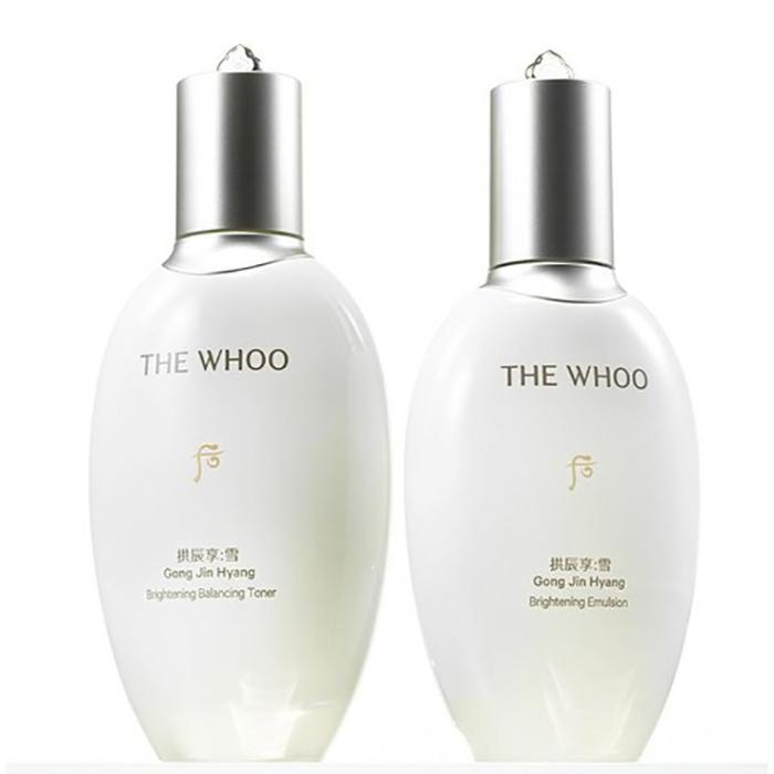 The history of whoo Gongjinhyang Seol Brightening Balancing Toner – Whitening, Radiance & Anti-Darkness Complex Korean Skincare